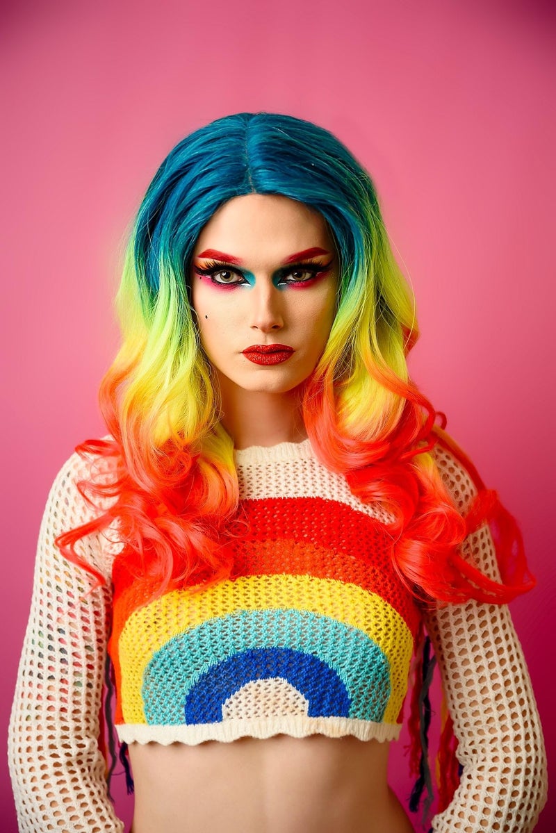 Kate 5x7ft Pink Photography Backdrop Solid Pure Portrait Photo Background for Baby Studio Prop - Image 2